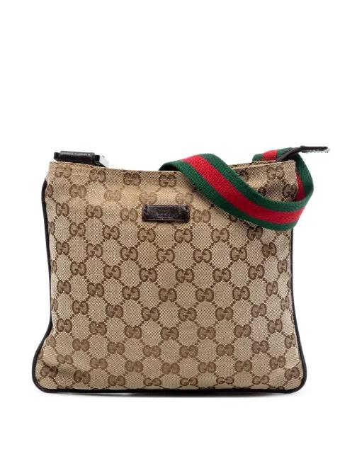 2016-2025 GG Canvas Web crossbody bag by GUCCI 
