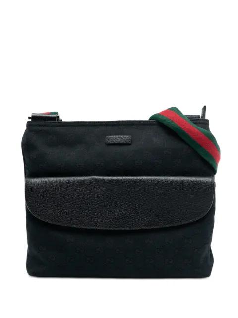 2016-2025 GG Canvas Web crossbody bag by GUCCI 