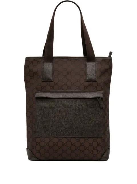 2016-2025 GG Canvas tote bag by GUCCI 