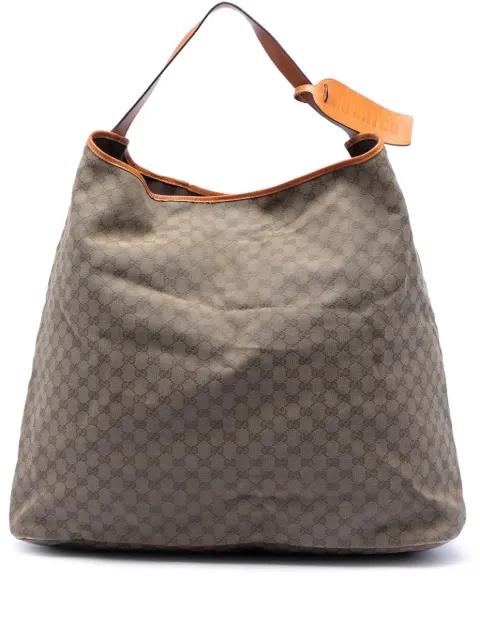 2016-2025 GG Canvas tote bag by GUCCI 