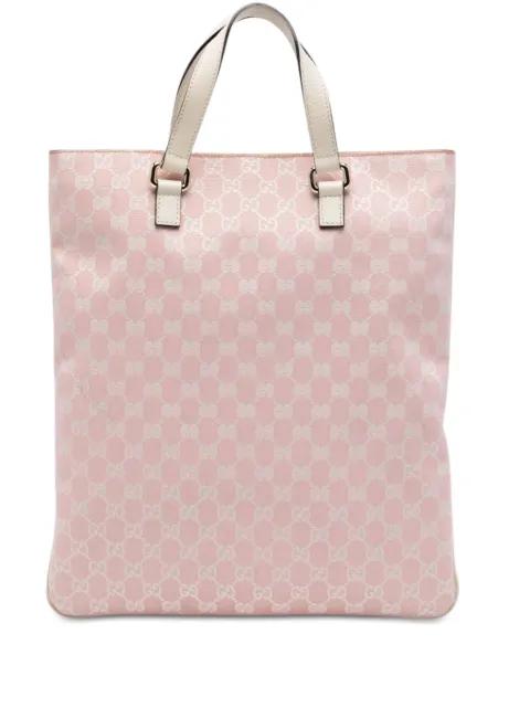 2016-2025 GG Canvas tote bag by GUCCI 