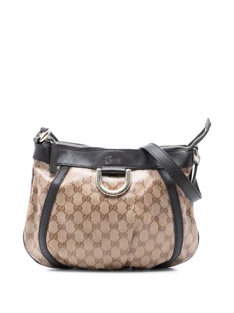 2016-2025 GG Crystal Abbey D Ring crossbody bag by GUCCI 
