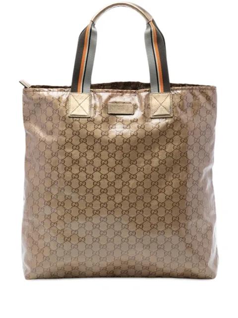 2016-2025 GG Crystal Vertical Web tote bag by GUCCI 