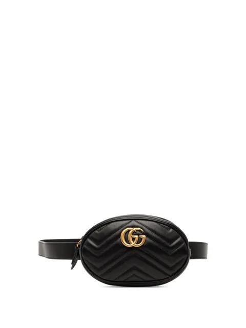 2016-2025 GG Marmont Matelasse Leather belt bag by GUCCI 2016-2025 GG Marmont Matelasse Leather belt bag by GUCCI