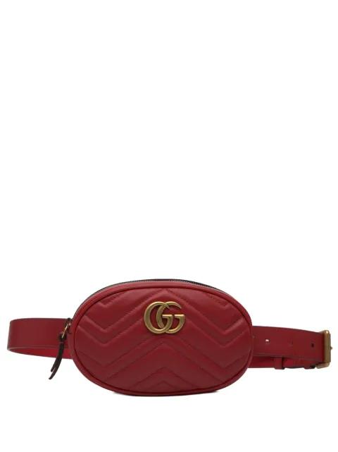 2016-2025 GG Marmont Matelasse Leather belt bag by GUCCI 2016-2025 GG Marmont Matelasse Leather belt bag by GUCCI