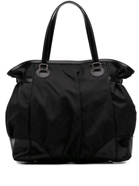 2016-2025 GG Nylon Full Moon tote bag by GUCCI 