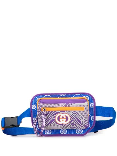 2016-2025 GG Nylon and Rubber belt bag by GUCCI 