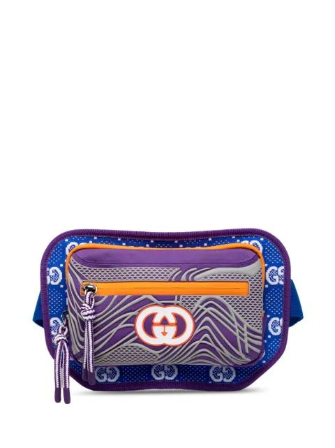 2016-2025 GG Nylon and Rubber belt bag by GUCCI 