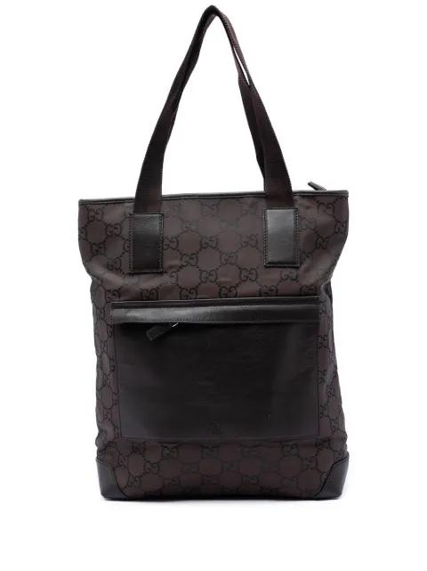 2016-2025 GG Nylon tote bag by GUCCI 