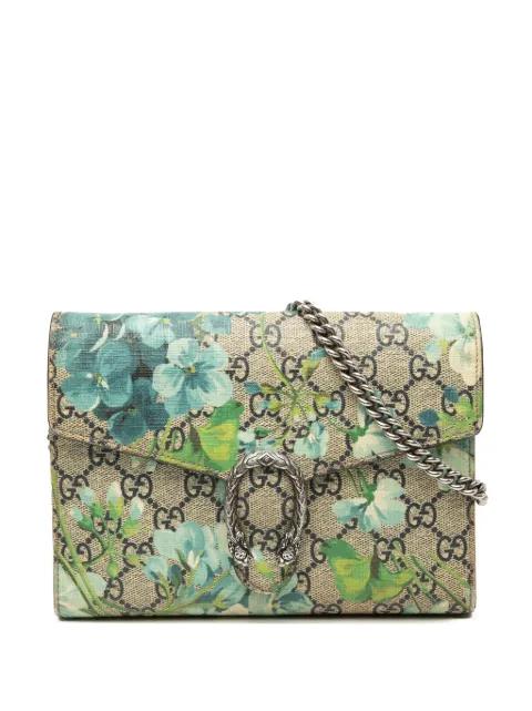 2016-2025 GG Supreme Blooms Dionysus Wallet on Chain crossbody bag by GUCCI 