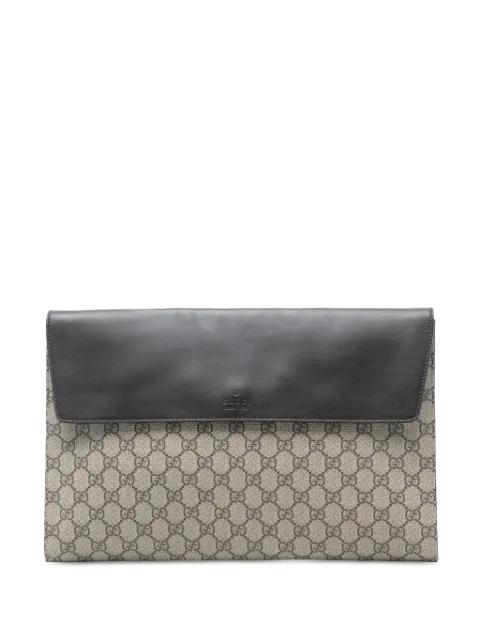 2016-2025 GG Supreme Envelope clutch bag by GUCCI 
