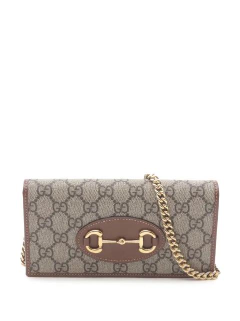 2016-2025 GG Supreme Horsebit 1955 Wallet on Chain crossbody bag by GUCCI 