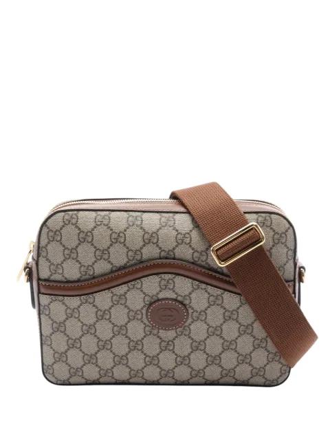 2016-2025 GG Supreme Retro Interlocking G Messenger Bag crossbody bag by GUCCI 