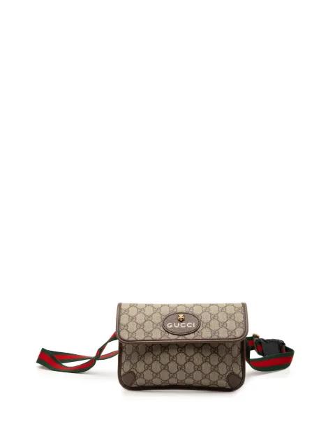 2016-2025 GG Supreme Web Neo Vintage belt bag by GUCCI 