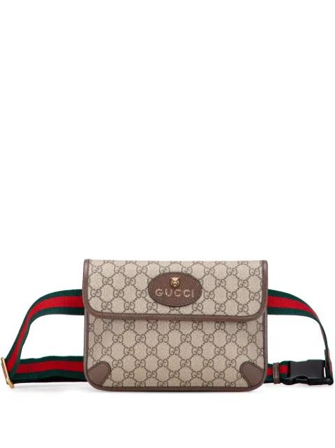 2016-2025 GG Supreme Web Neo Vintage belt bag by GUCCI 2016-2025 GG Supreme Web Neo Vintage belt bag by GUCCI