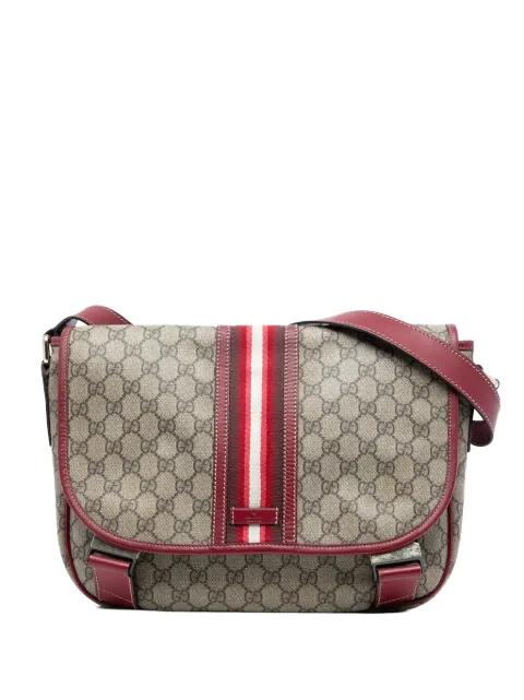 2016-2025 GG Supreme Web crossbody bag by GUCCI 