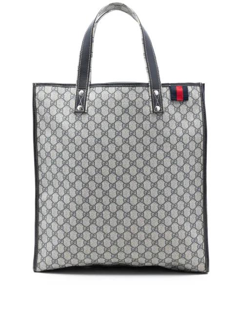 2016-2025 GG Supreme Web tote bag by GUCCI 