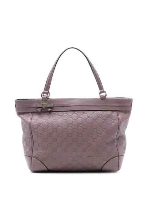 2016-2025 Guccissima Mayfair tote bag by GUCCI 