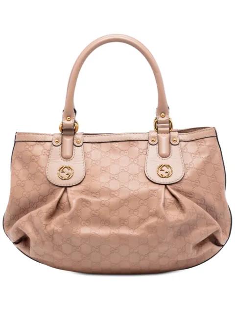 2016-2025 Guccissima Scarlett tote bag by GUCCI 