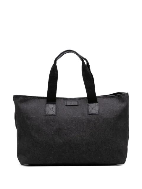 2016-2025 Guccissima Trimmed Denim tote bag by GUCCI 