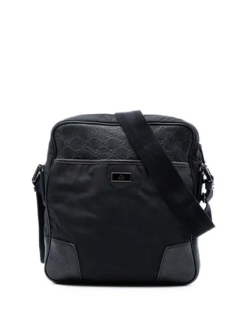 2016-2025 Guccissima Trimmed Nylon crossbody bag by GUCCI 
