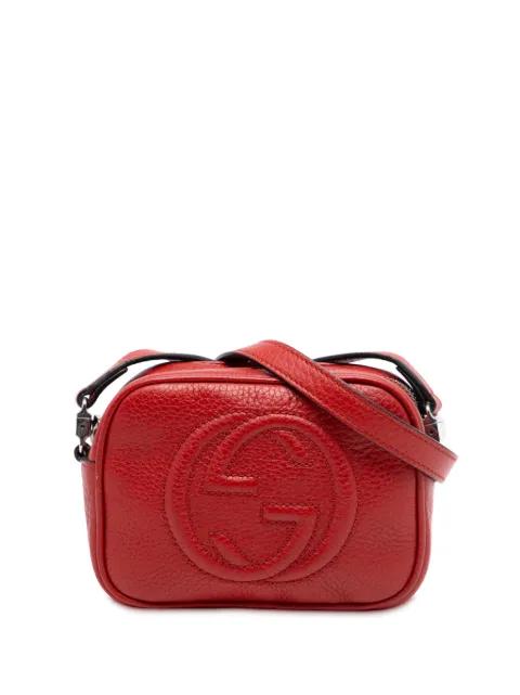 2016-2025 Kids Mini Leather Soho Disco crossbody bag by GUCCI 