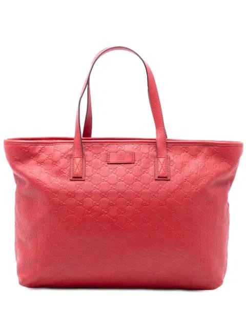 2016-2025 Large Guccissima tote bag by GUCCI 