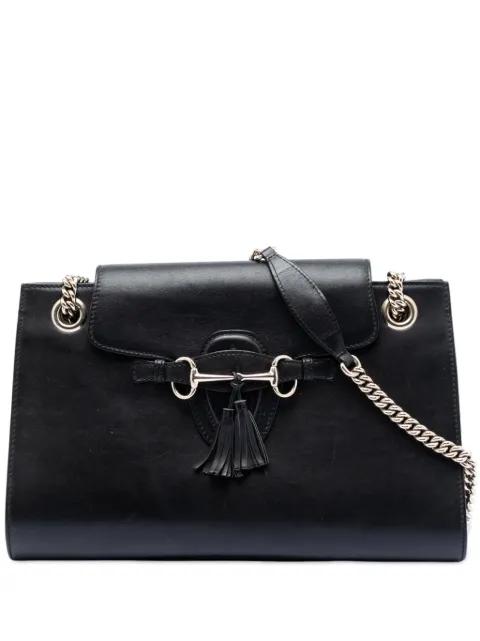 2016-2025 Large Leather Emily shoulder bag by GUCCI 