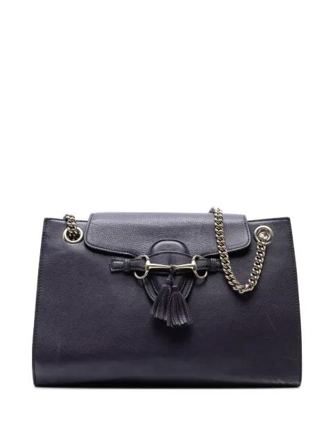 2016-2025 Large Leather Emily shoulder bag by GUCCI 