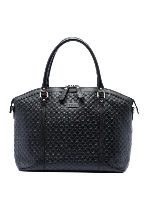 2016-2025 Large Microguccissima Dome satchel by GUCCI 