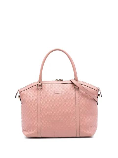 2016-2025 Large Microguccissima Dome satchel by GUCCI 