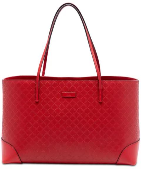 2016-2025 Leather Diamante Bright Hilary Lux tote bag by GUCCI 