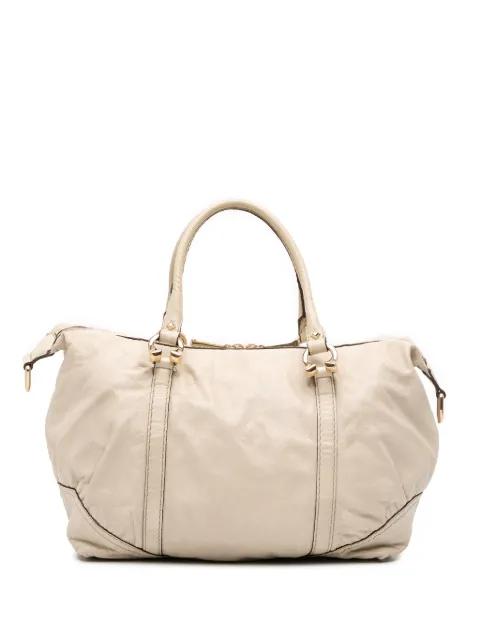 2016-2025 Leather Horsebit Nail boston bag by GUCCI 