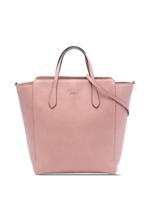 2016-2025 Leather Swing Convertible Tote satchel by GUCCI 