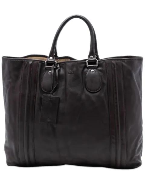 2016-2025 Leather tote bag by GUCCI 