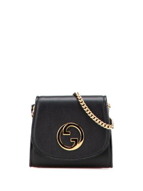 2016-2025 Medium Calfskin Blondie Wallet on Chain crossbody bag by GUCCI 