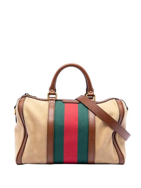 2016-2025 Medium Canvas Web Joy Boston Bag satchel by GUCCI 