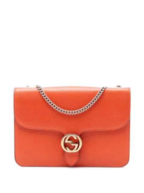2016-2025 Medium Dollar Calfskin Interlocking G crossbody bag by GUCCI 