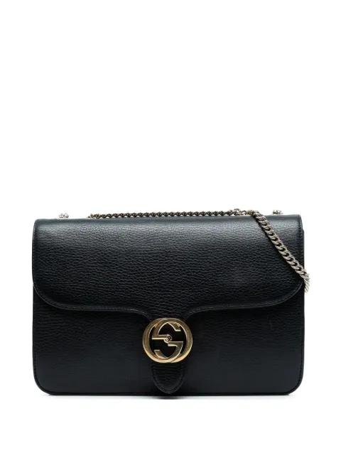 2016-2025 Medium Dollar Calfskin Interlocking G crossbody bag by GUCCI 