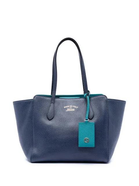 2016-2025 Medium Dollar Calfskin Swing tote bag by GUCCI 