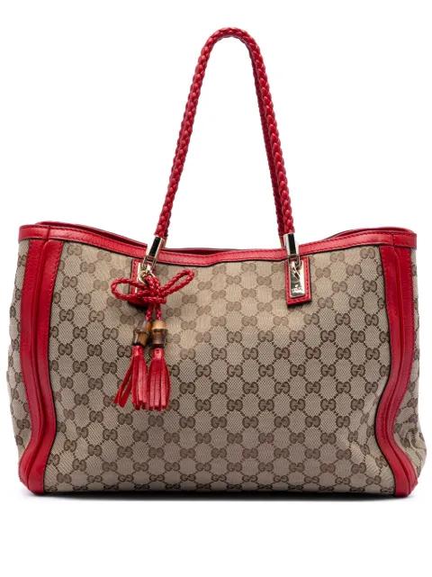 2016-2025 Medium GG Canvas Bella tote bag by GUCCI 