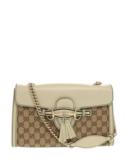 2016-2025 Medium GG Canvas Emily shoulder bag by GUCCI 