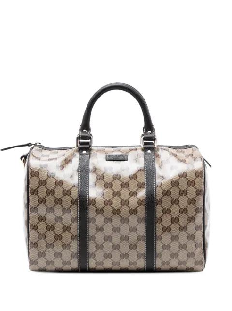 2016-2025 Medium GG Crystal Joy boston bag by GUCCI 