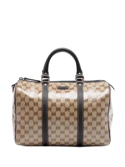 2016-2025 Medium GG Crystal Joy boston bag by GUCCI 