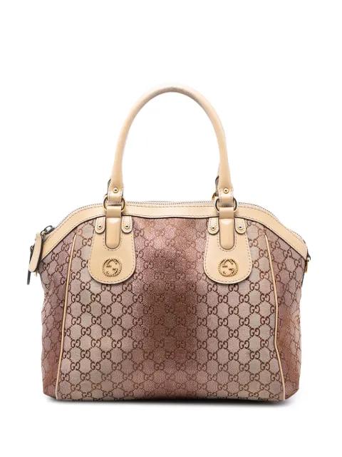 2016-2025 Medium GG Lurex Scarlett satchel by GUCCI 