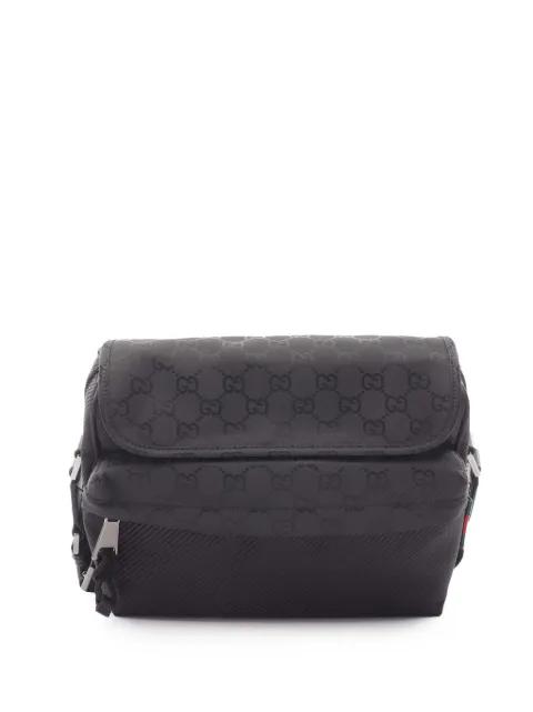 2016-2025 Medium GG Nylon Web Nexus crossbody bag by GUCCI 