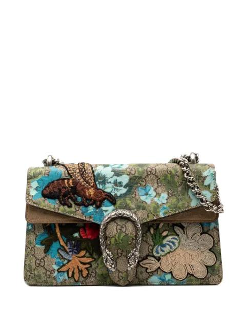 2016-2025 Medium GG Supreme Blooms and Bee Dionysus shoulder bag by GUCCI 