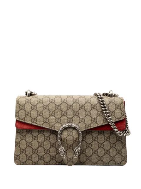 2016-2025 Medium GG Supreme Dionysus shoulder bag by GUCCI 2016-2025 Medium GG Supreme Dionysus shoulder bag by GUCCI