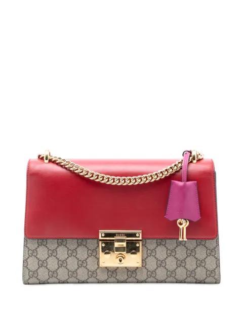 2016-2025 Medium GG Supreme Padlock shoulder bag by GUCCI 