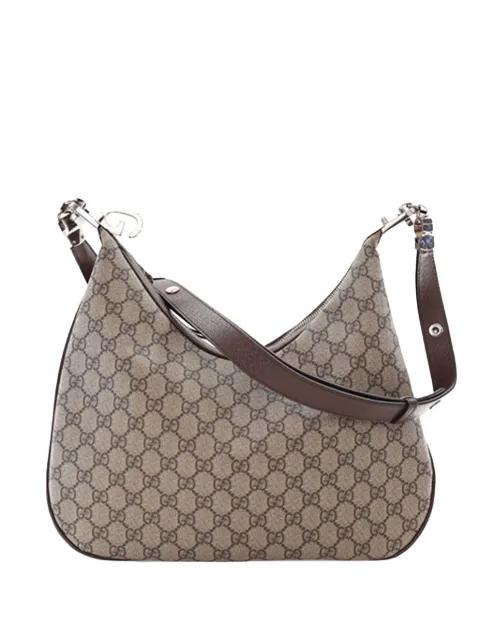 2016-2025 Medium GG Supreme Web Attache crossbody bag by GUCCI 